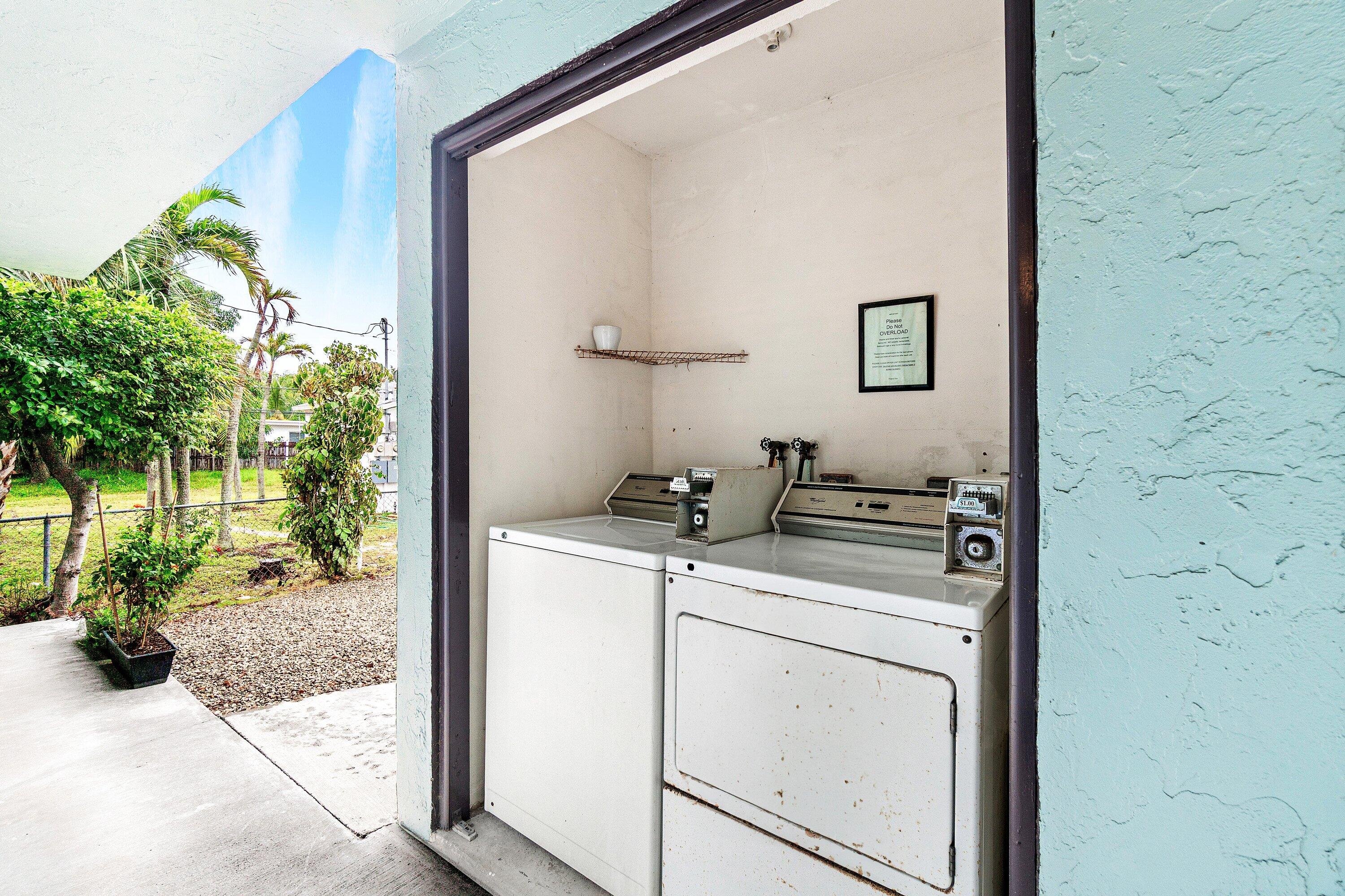 626 North Federal Highway, Unit 3 Lake Worth Beach, FL 33460 - Photo 20 of 23 a view of washer and dryer