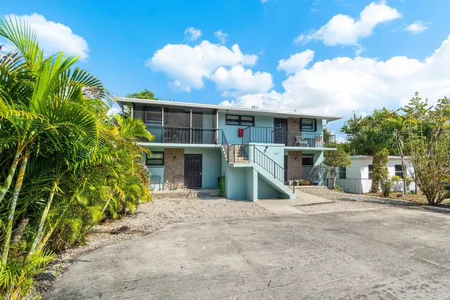 a view of a house with a patio