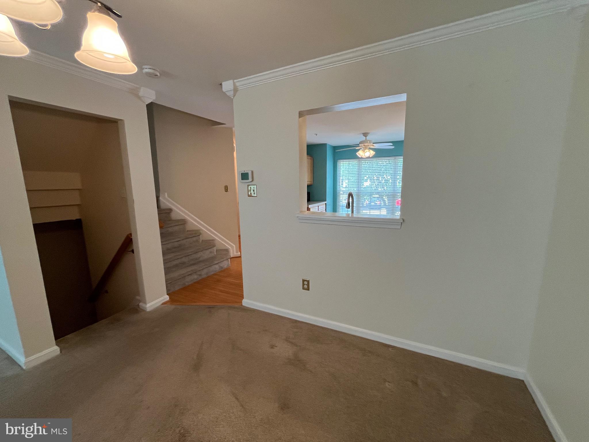 704 Shallow Ridge Court Abingdon, MD 21009 - Photo 10 of 43 Pass through from the kitchen to dining/living rm