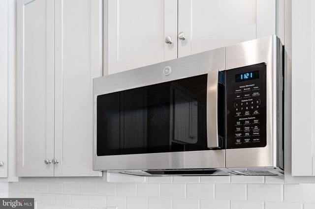 a view of wooden door