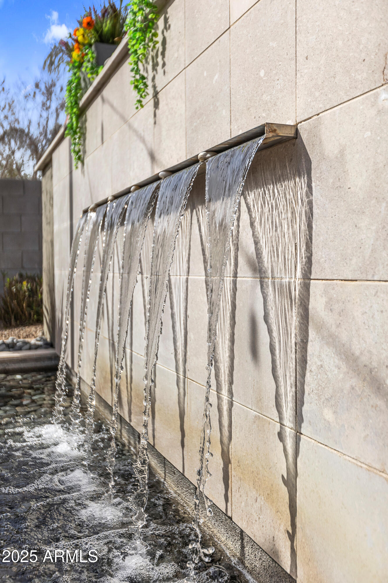 23030 East Estrella Road Queen Creek, AZ 85142 - Photo 39 of 47 a backyard of a house