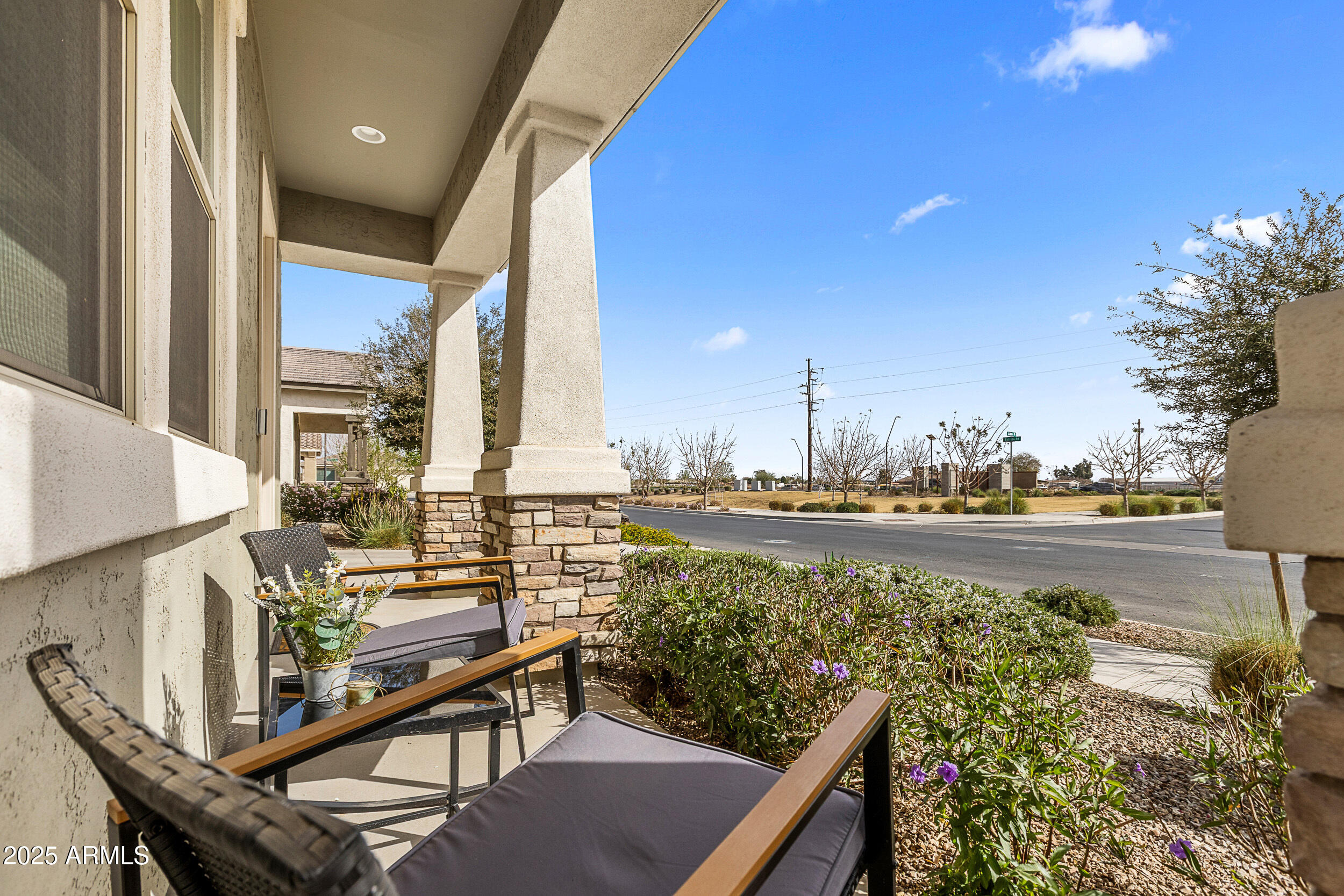 23030 East Estrella Road Queen Creek, AZ 85142 - Photo 4 of 47 a view of a balcony with lake view