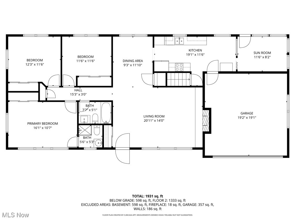 3081 Bancroft Road Akron, OH 44333 - Photo 47 of 48 Floor plan