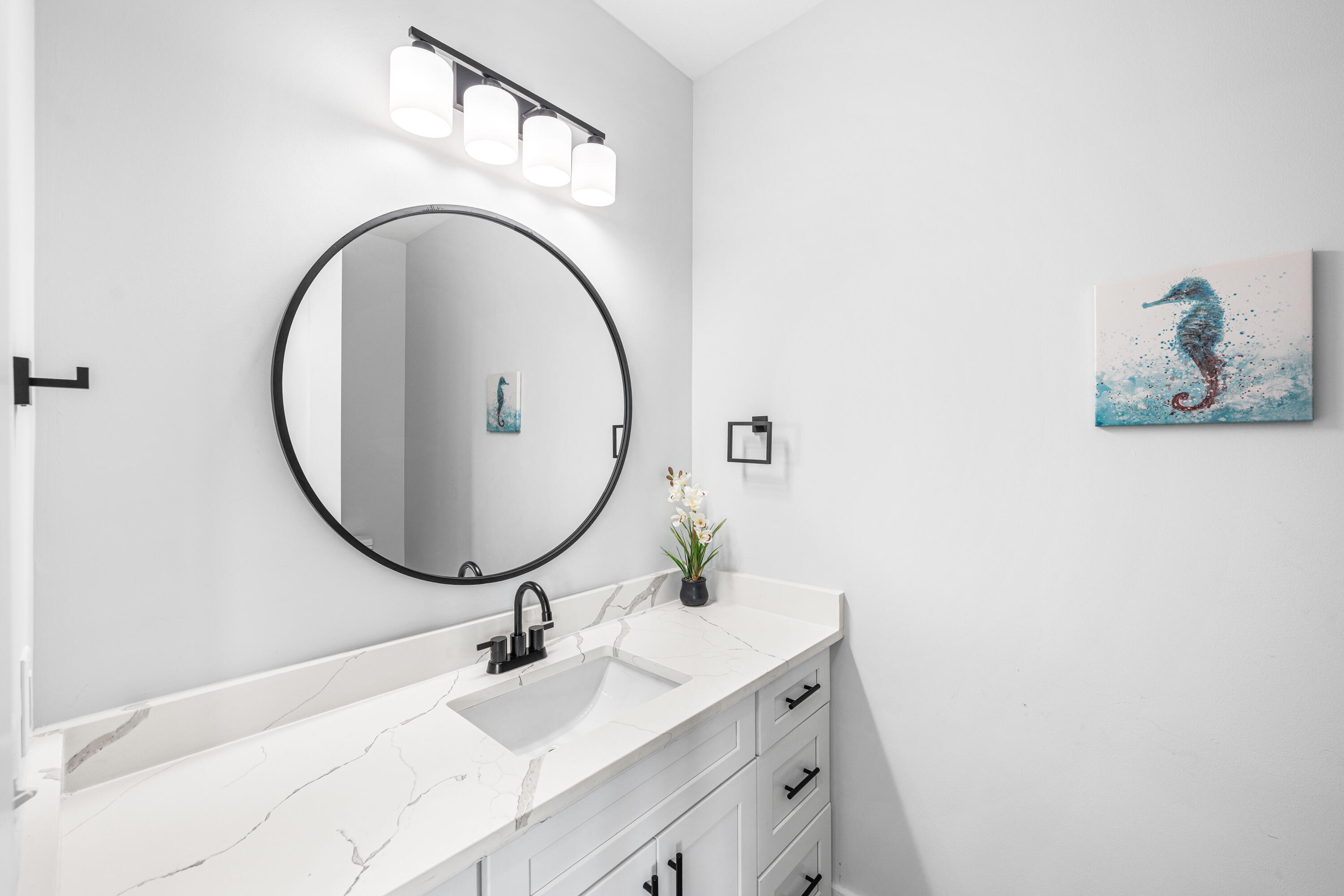 13310 Front Beach Road Panama City Beach, FL 32407 - Photo 60 of 69 2nd Floor Powder Bath