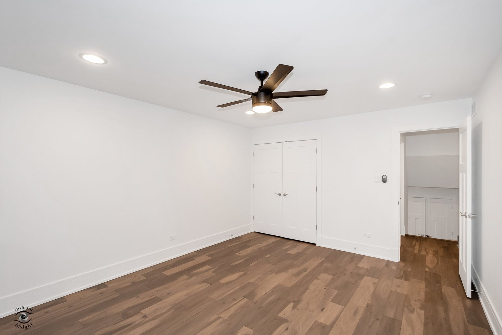 Undisclosed Address Lansing, IL 60438 - Photo 15 of 23 wooden floor in an empty room