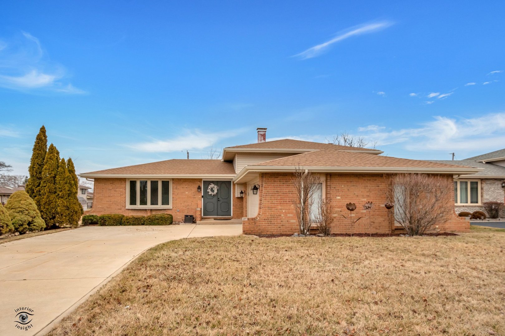 Undisclosed Address Lansing, IL 60438 - Photo 2 of 23 a view of a house with a yard