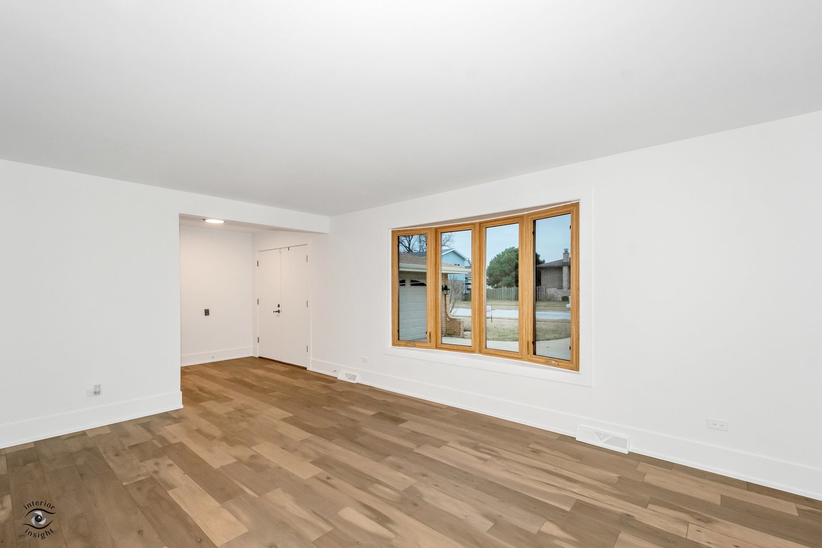 Undisclosed Address Lansing, IL 60438 - Photo 7 of 23 a view of an empty room with a window