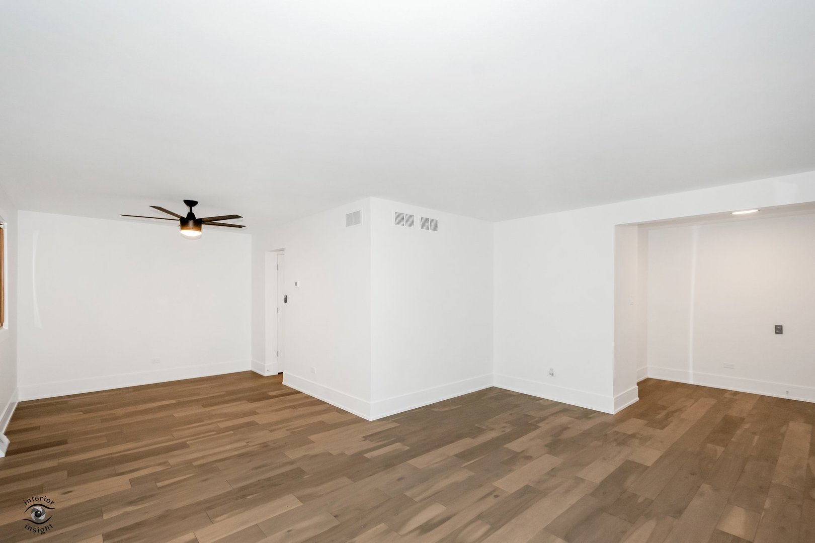 Undisclosed Address Lansing, IL 60438 - Photo 9 of 23 wooden floor in a room