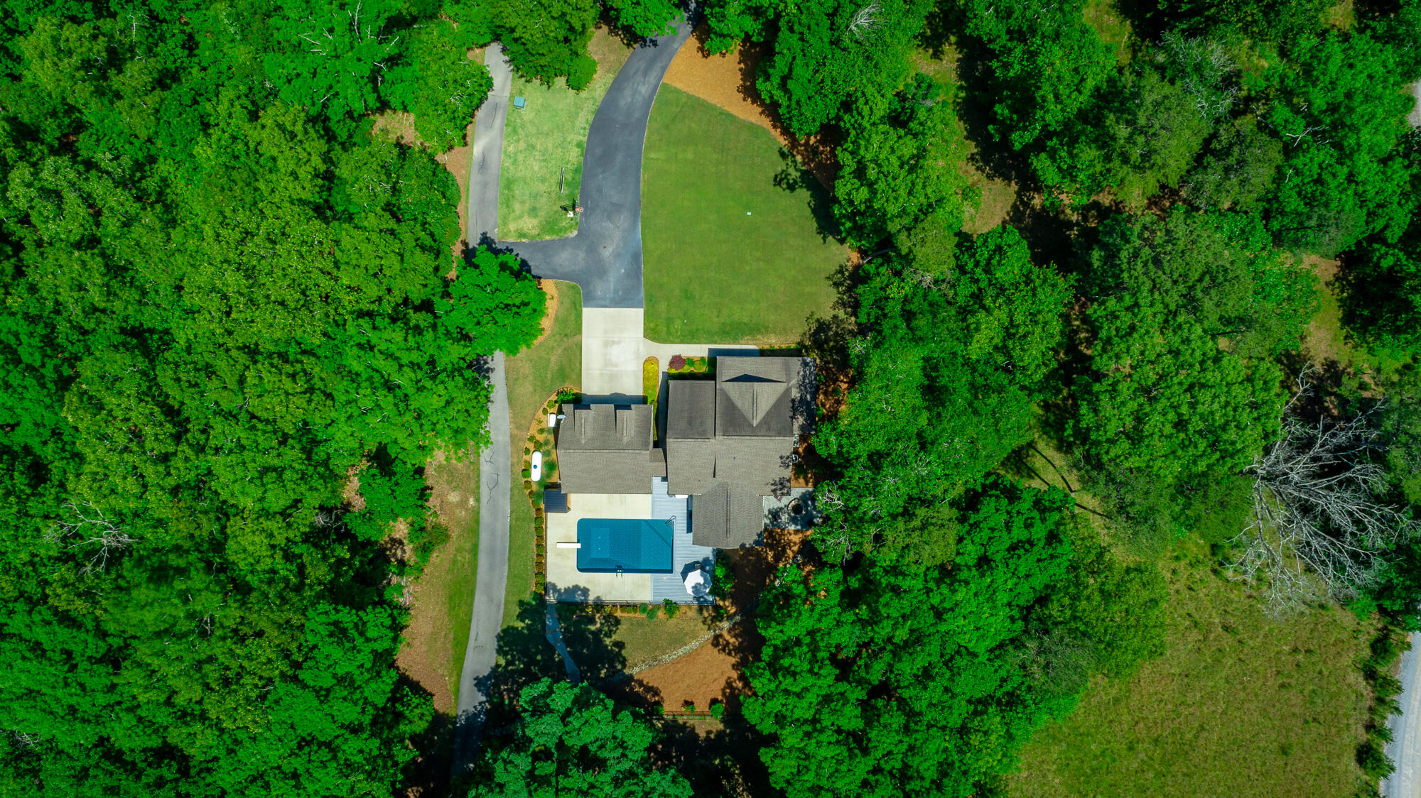 6860 Cooley Road Harrison, TN 37341 - Photo 102 of 108 6860 Cooley Road Aerials HD-38