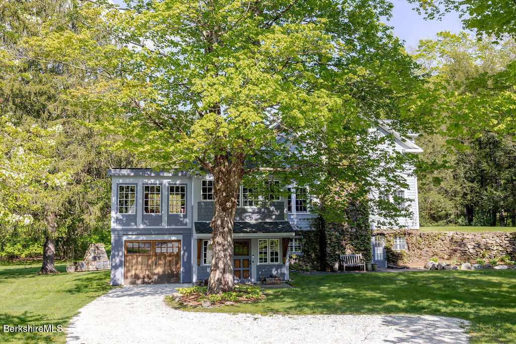 17 Cronk Road Monterey, MA 01245 - Photo 59 of 79 front view of house with a yard