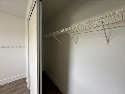 a view of a rack on the wall