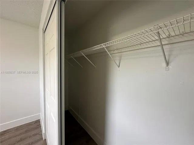 a view of a rack on the wall