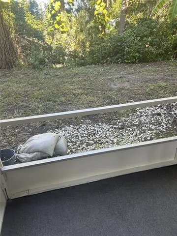 a view of outdoor space with green space