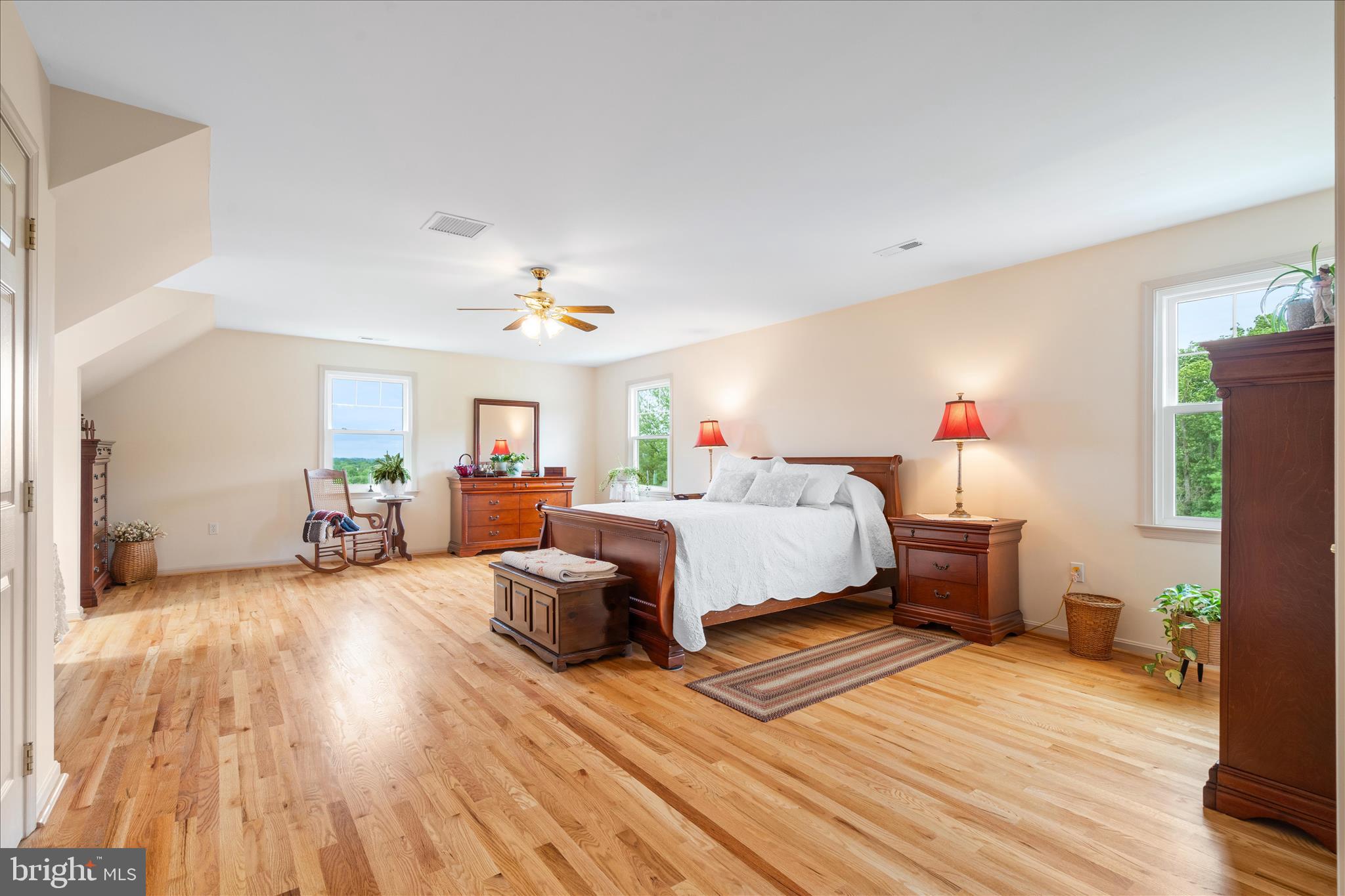 11841 Cash Smith Road Keymar, MD 21757 - Photo 36 of 81 Spacious Primary Bedroom
