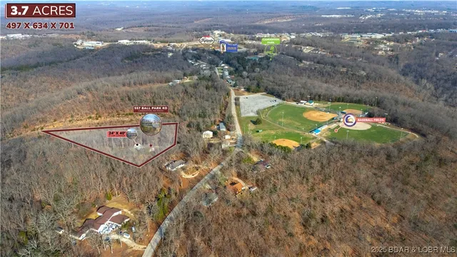 $365,000 | 557 Ball Park Road, Camdenton, MO 65020