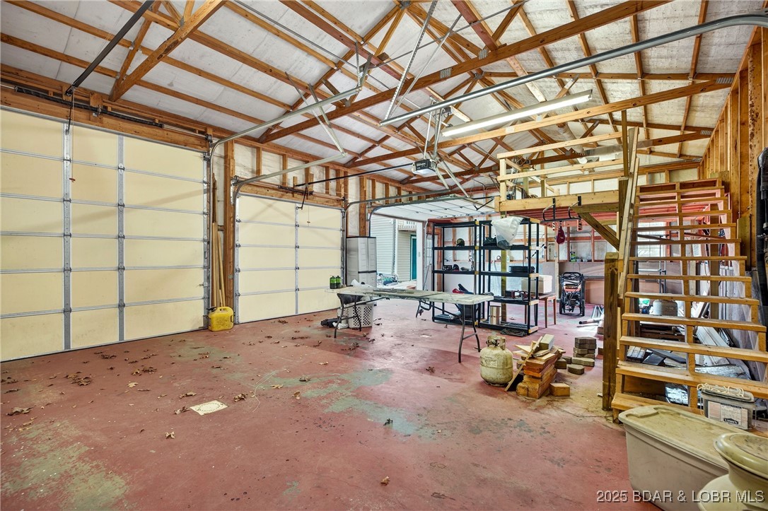 557 Ball Park Road Camdenton, MO 65020 - Photo 44 of 52 Interior of detached garage