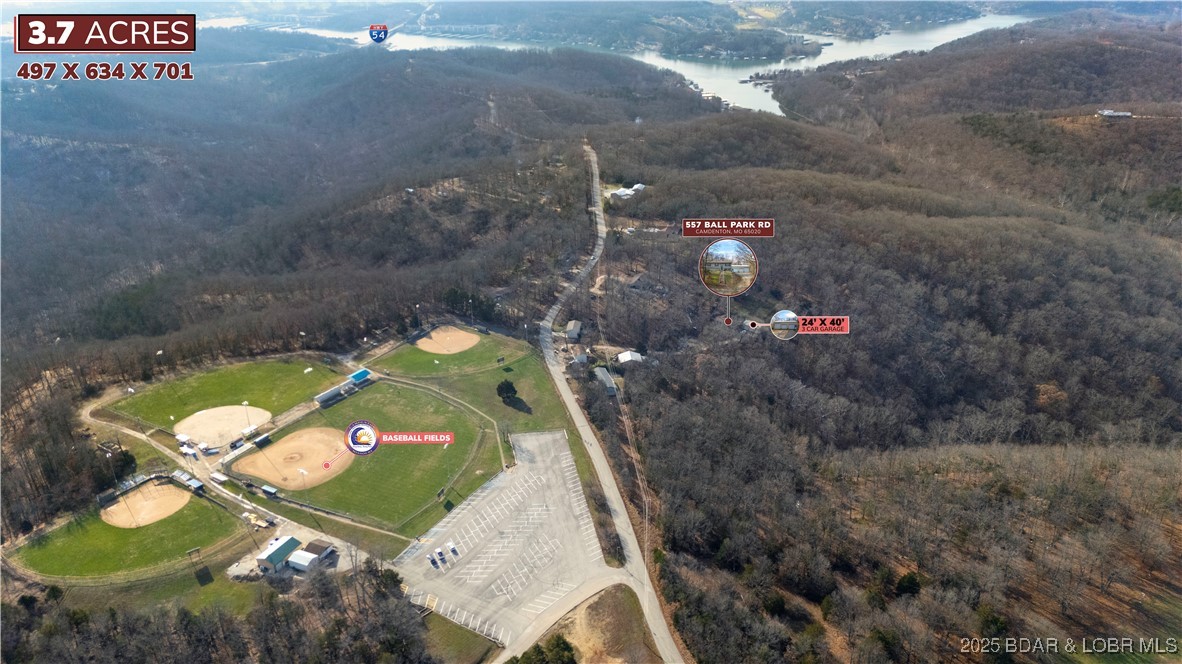 557 Ball Park Road Camdenton, MO 65020 - Photo 51 of 52 Close to Lake of the Ozarks