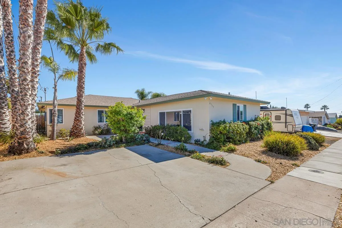 2567 Pheasant Drive San Diego, CA 92123 - Photo 1 of 31 a view of a house with a patio