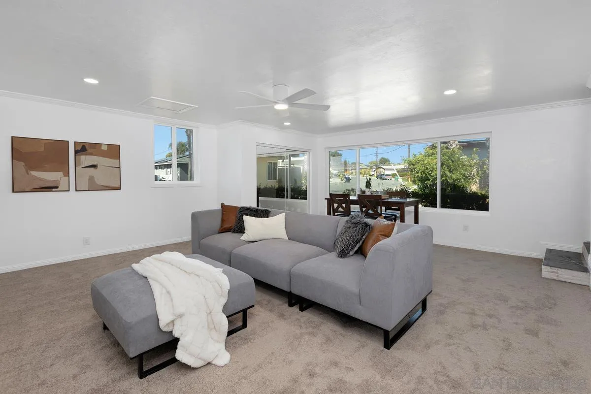 2567 Pheasant Drive San Diego, CA 92123 - Photo 24 of 31 a living room with furniture and a large window