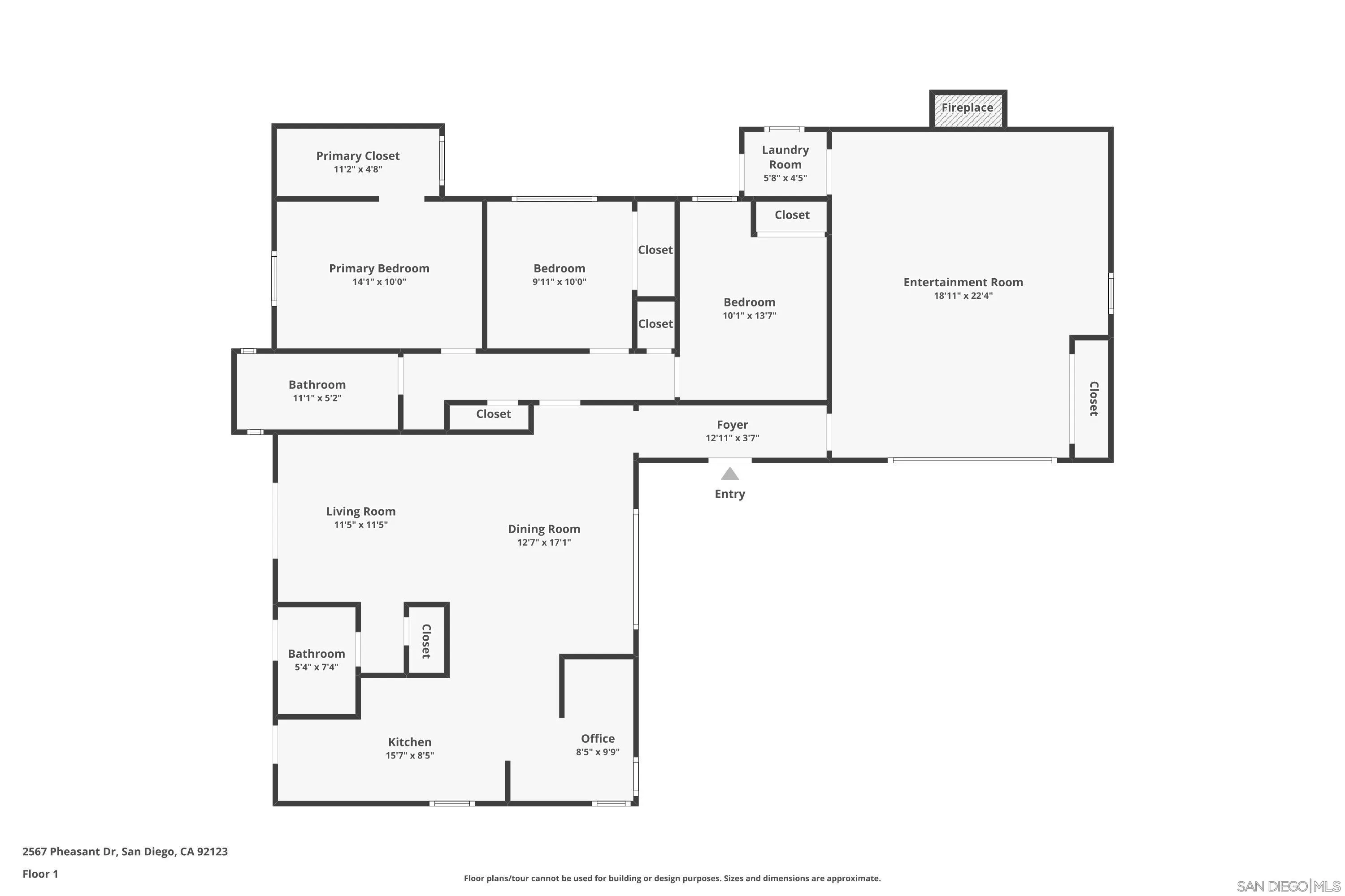 2567 Pheasant Drive San Diego, CA 92123 - Photo 31 of 31 a picture of a room