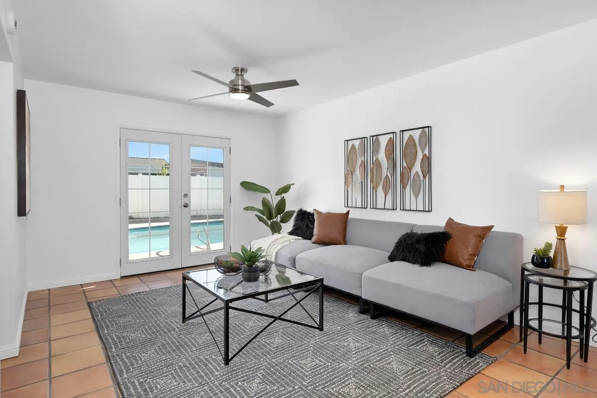 2567 Pheasant Drive San Diego, CA 92123 - Photo 7 of 31 a living room with furniture and wooden floor