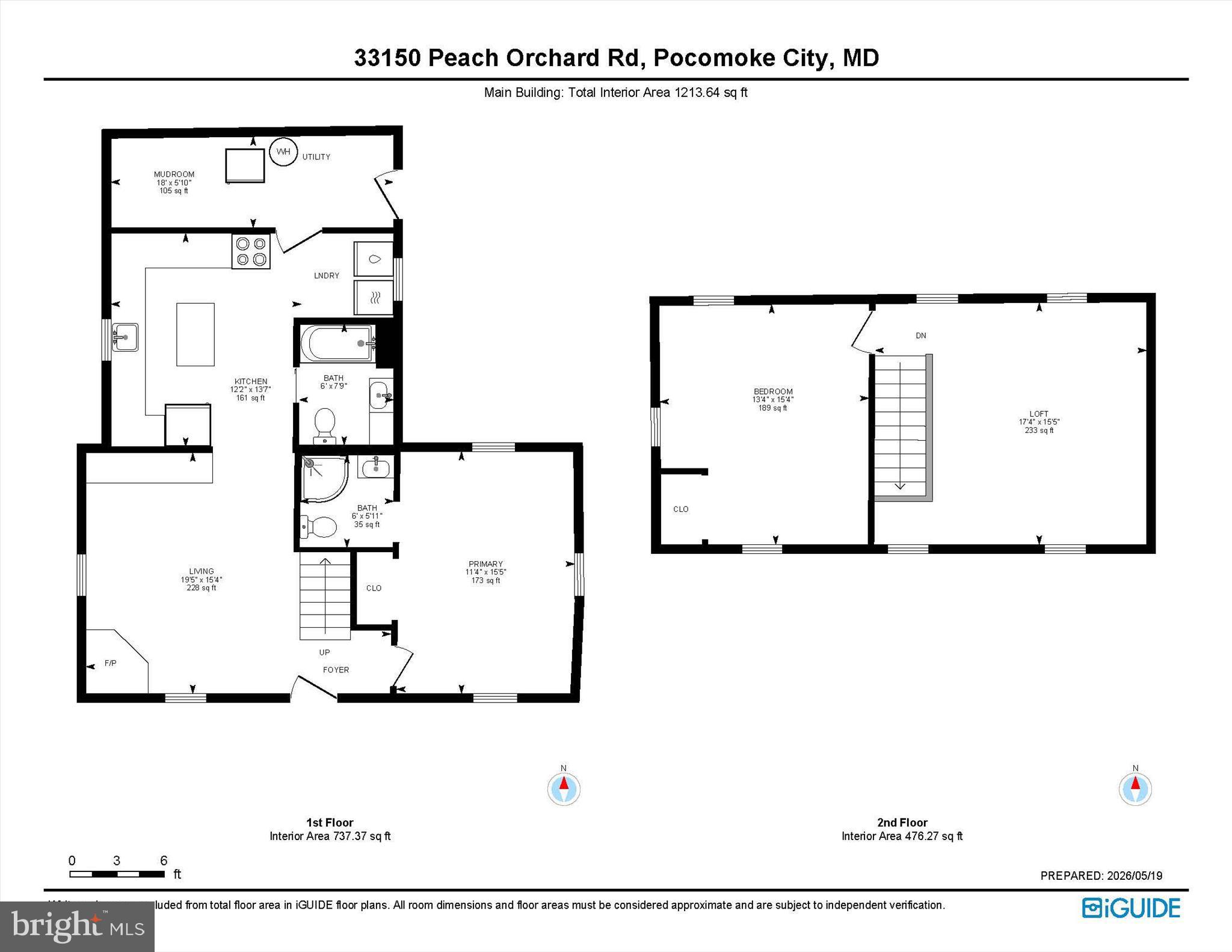 33150 Peach Orchard Road Pocomoke City, MD 21851 - Photo 40 of 40 All Floor Plans
