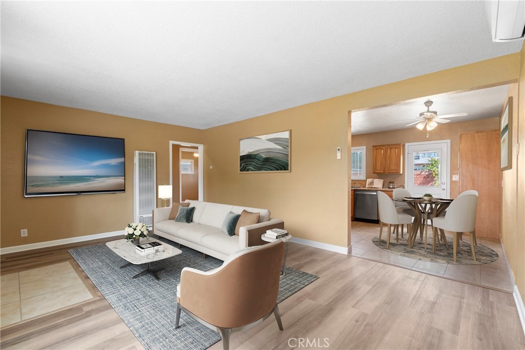 4127 Goodman Street Riverside, CA 92503 - Photo 3 of 19 ROOM IS VIRTUALLY STAGED FOR VISUAL AESTHETIC PURPOSES