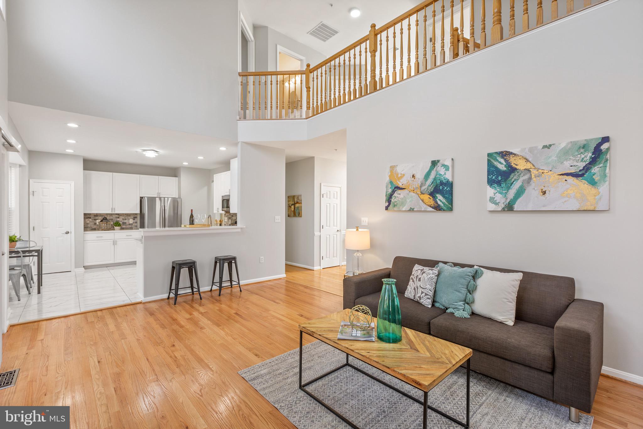11400 Belvidere Road Bowie, MD 20721 - Photo 2 of 49 Open to the kitchen