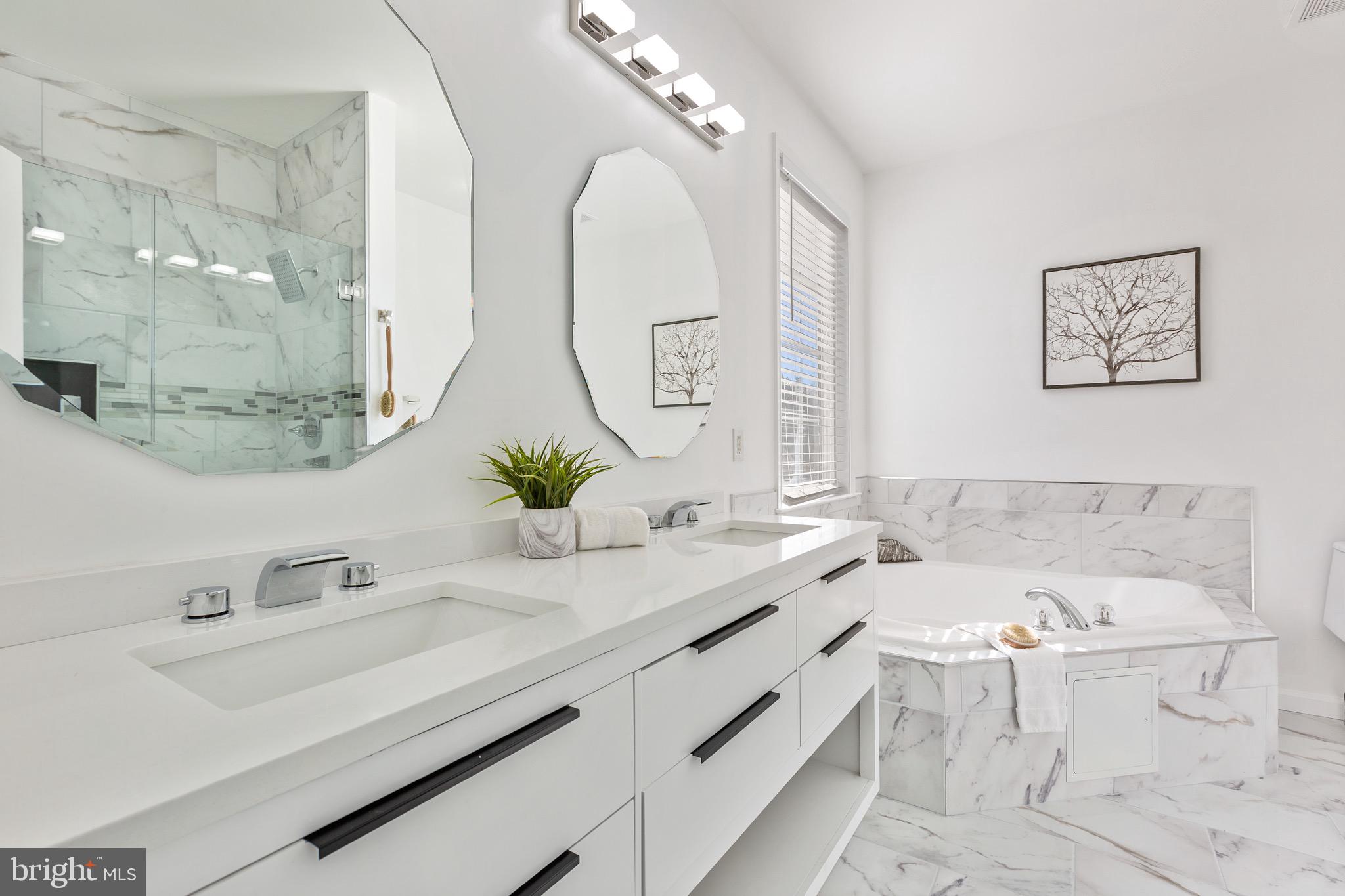 11400 Belvidere Road Bowie, MD 20721 - Photo 22 of 49 Gorgeous renovated En-suite w/ double vanity