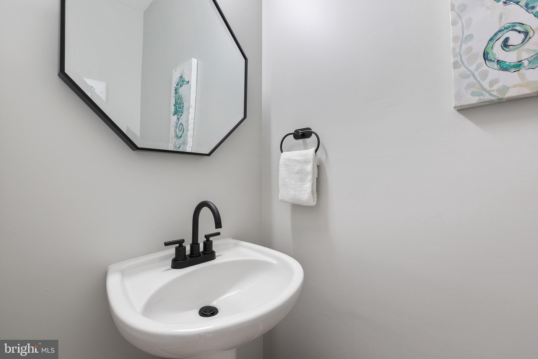 11400 Belvidere Road Bowie, MD 20721 - Photo 26 of 49 Main level Powder Room