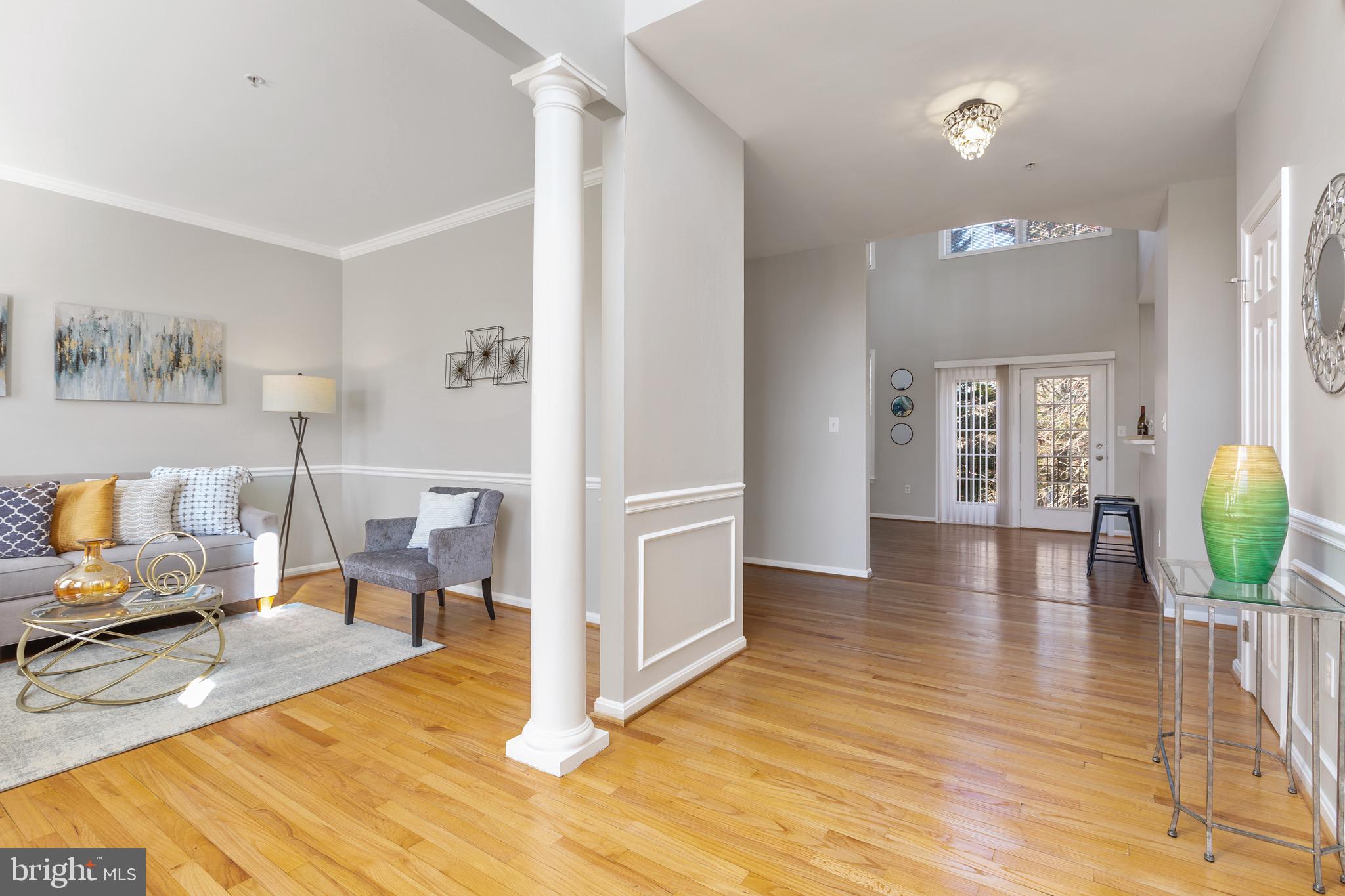 11400 Belvidere Road Bowie, MD 20721 - Photo 5 of 49 The Foyer exudes elegance.