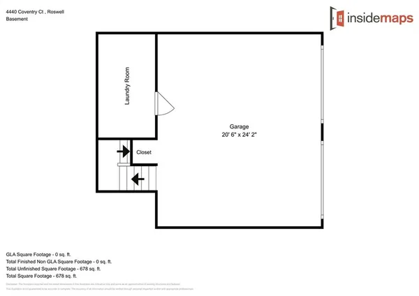 $2,675 | 4440 Coventry Court, Roswell, GA 30075