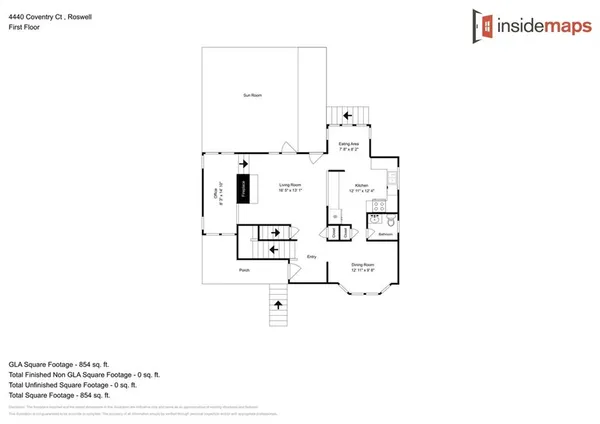 $2,675 | 4440 Coventry Court, Roswell, GA 30075