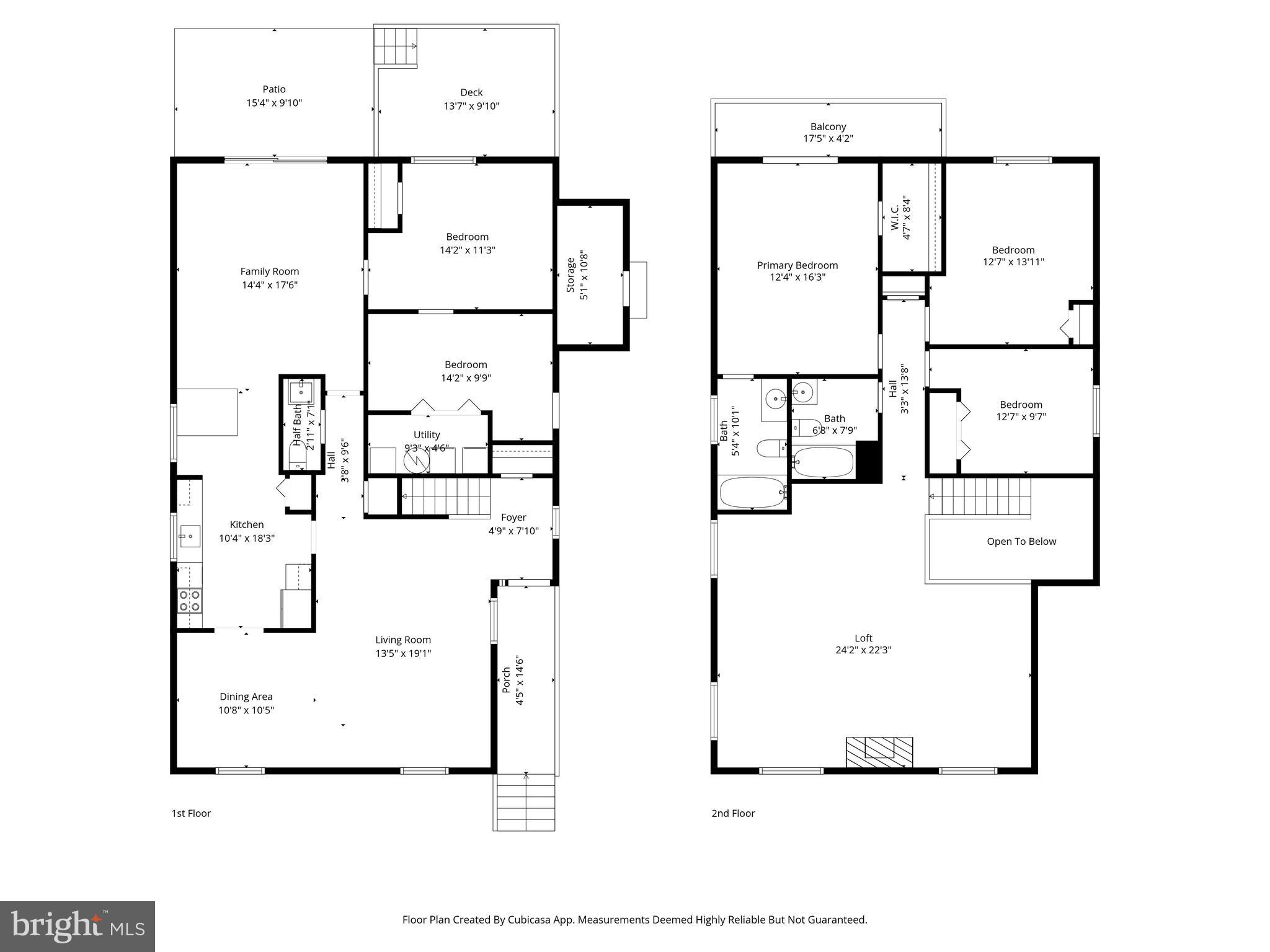 211 Keyes Court Sterling, VA 20164 - Photo 37 of 37 Combined floorplans