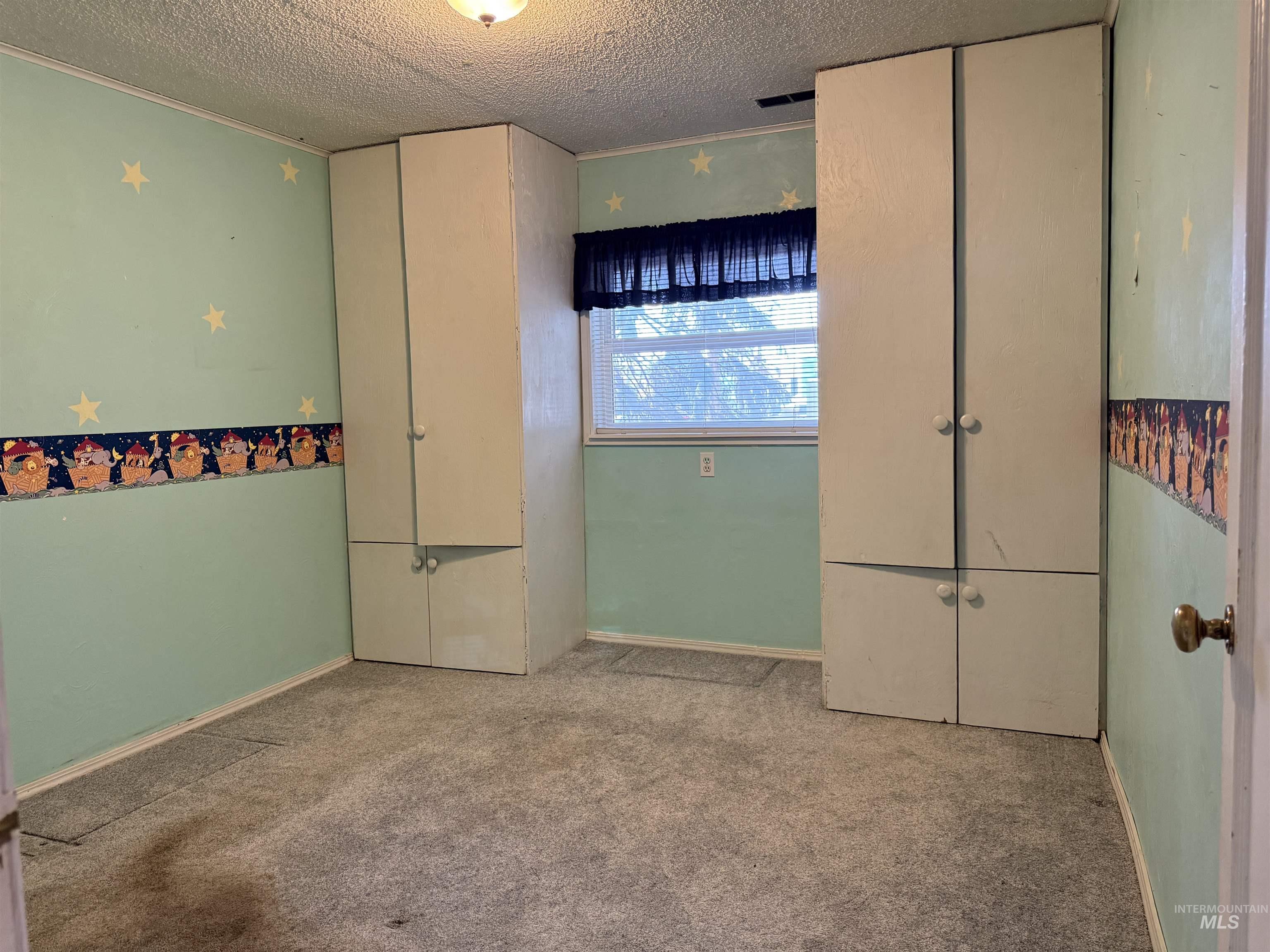 2395 Villard Street Pomeroy, WA 99347 - Photo 19 of 50 Unfurnished bedroom featuring carpet and a textured ceiling