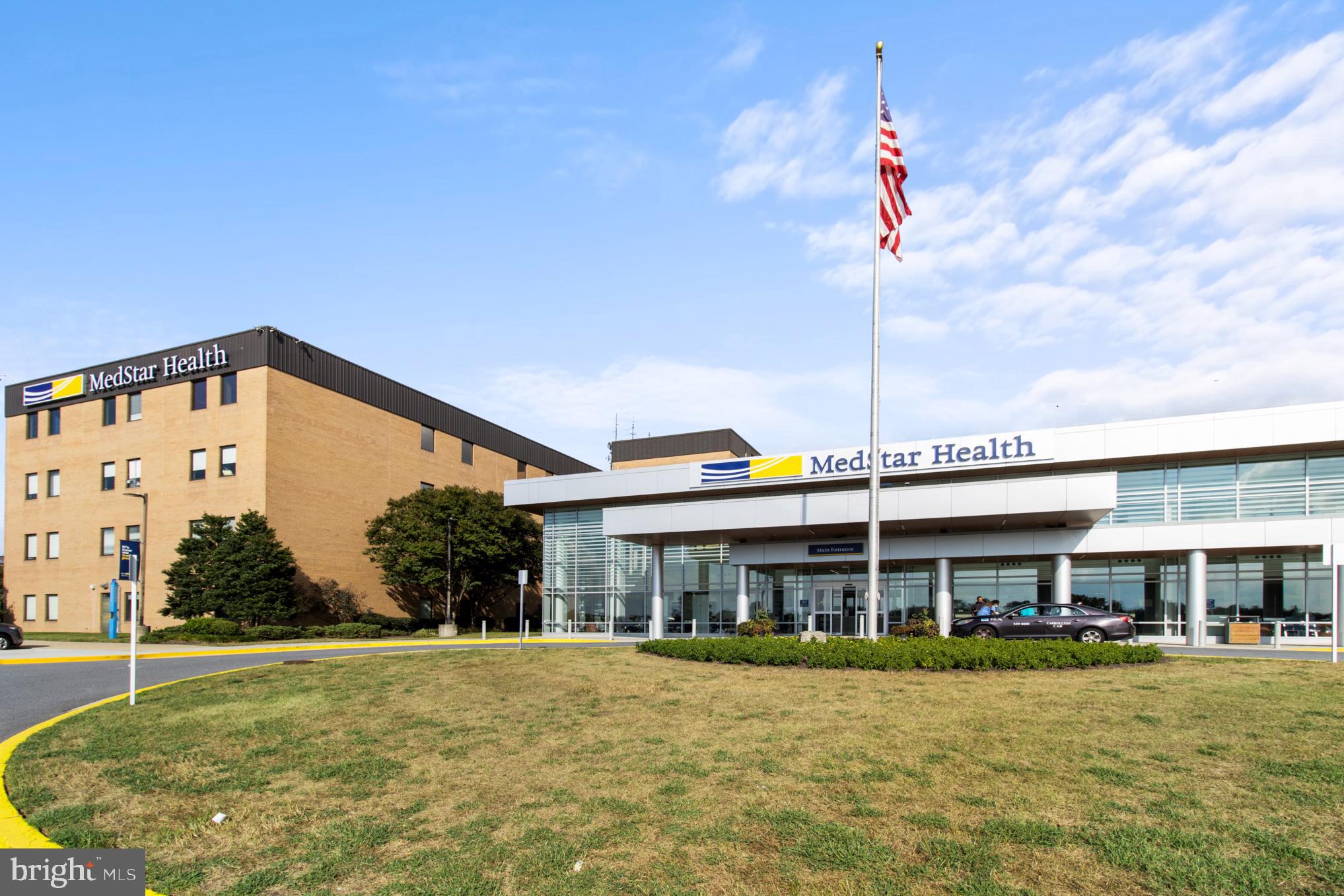 12503 Terrabrooke Avenue Brandywine, MD 20613 - Photo 25 of 35 a front view of a building with a garden