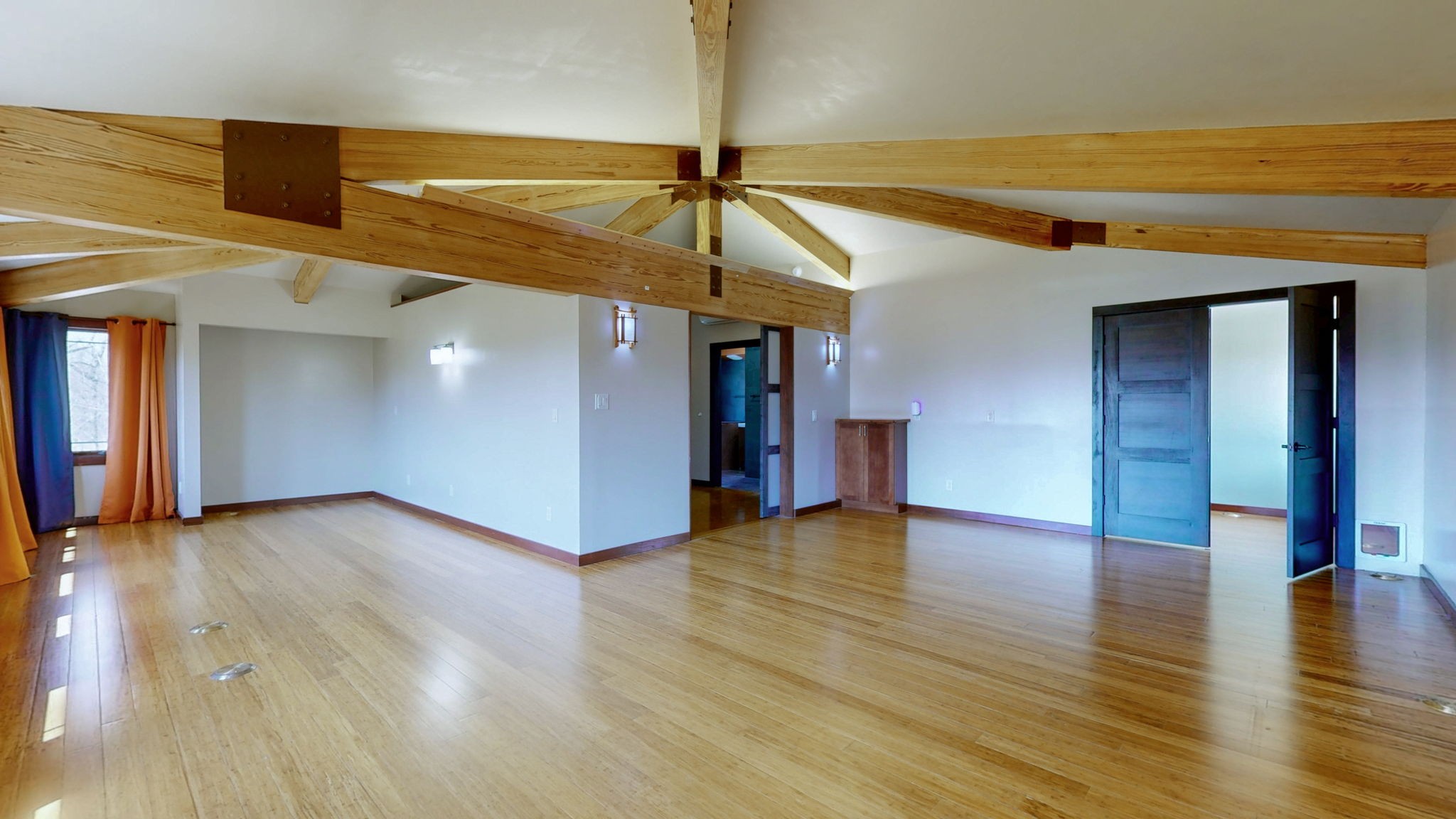 205 Lewis Lane Clinton, KY 42031 - Photo 25 of 86 a view of an empty room and wooden floor