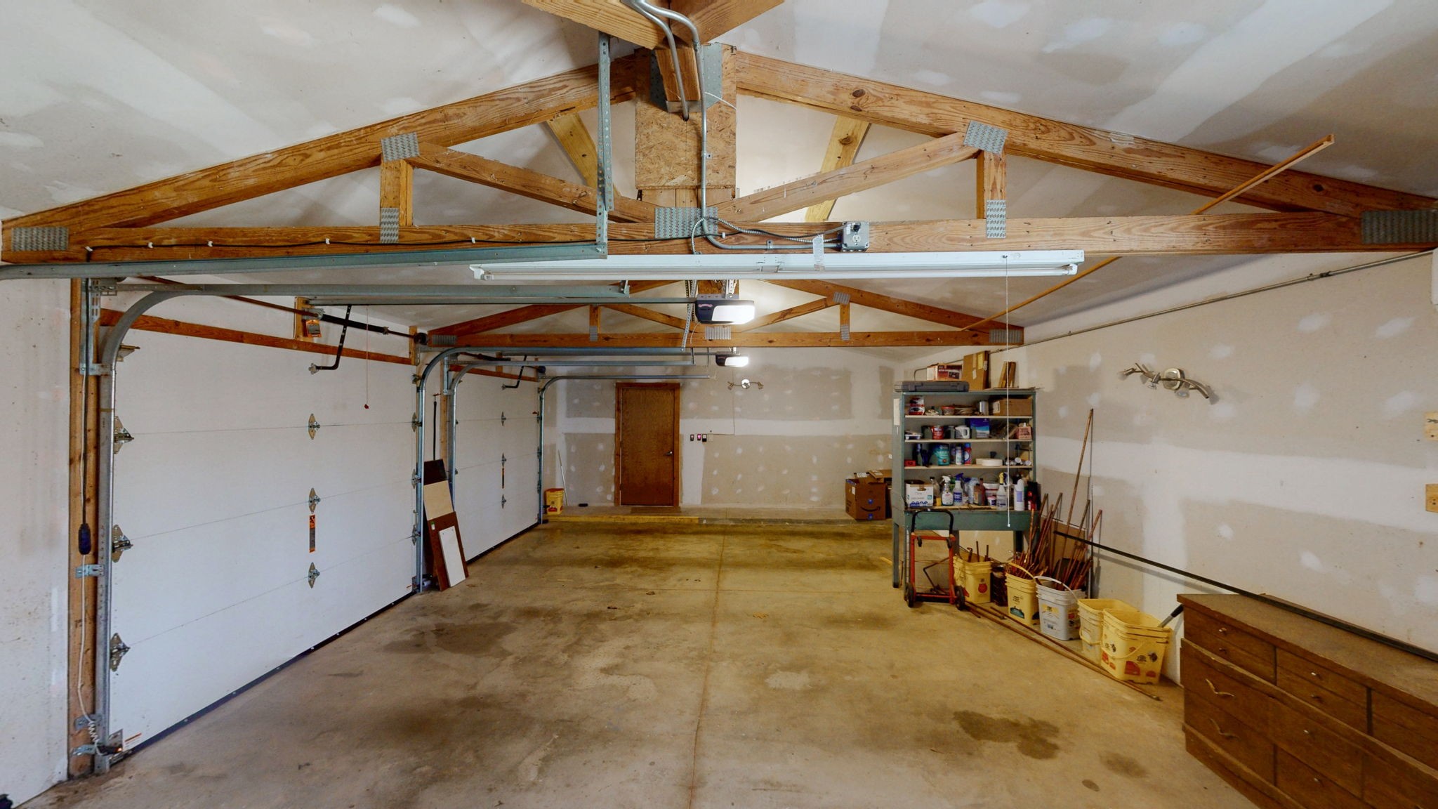 205 Lewis Lane Clinton, KY 42031 - Photo 34 of 86 a view of a indoor garage