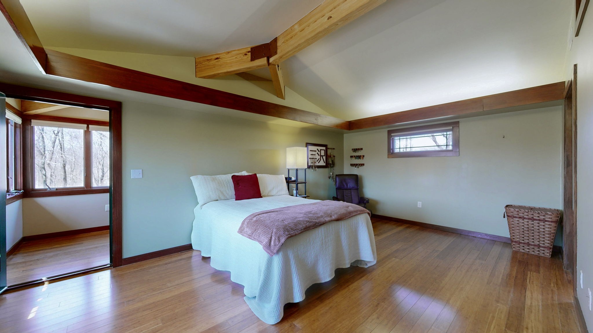 205 Lewis Lane Clinton, KY 42031 - Photo 4 of 86 a bedroom with a bed and wooden floor