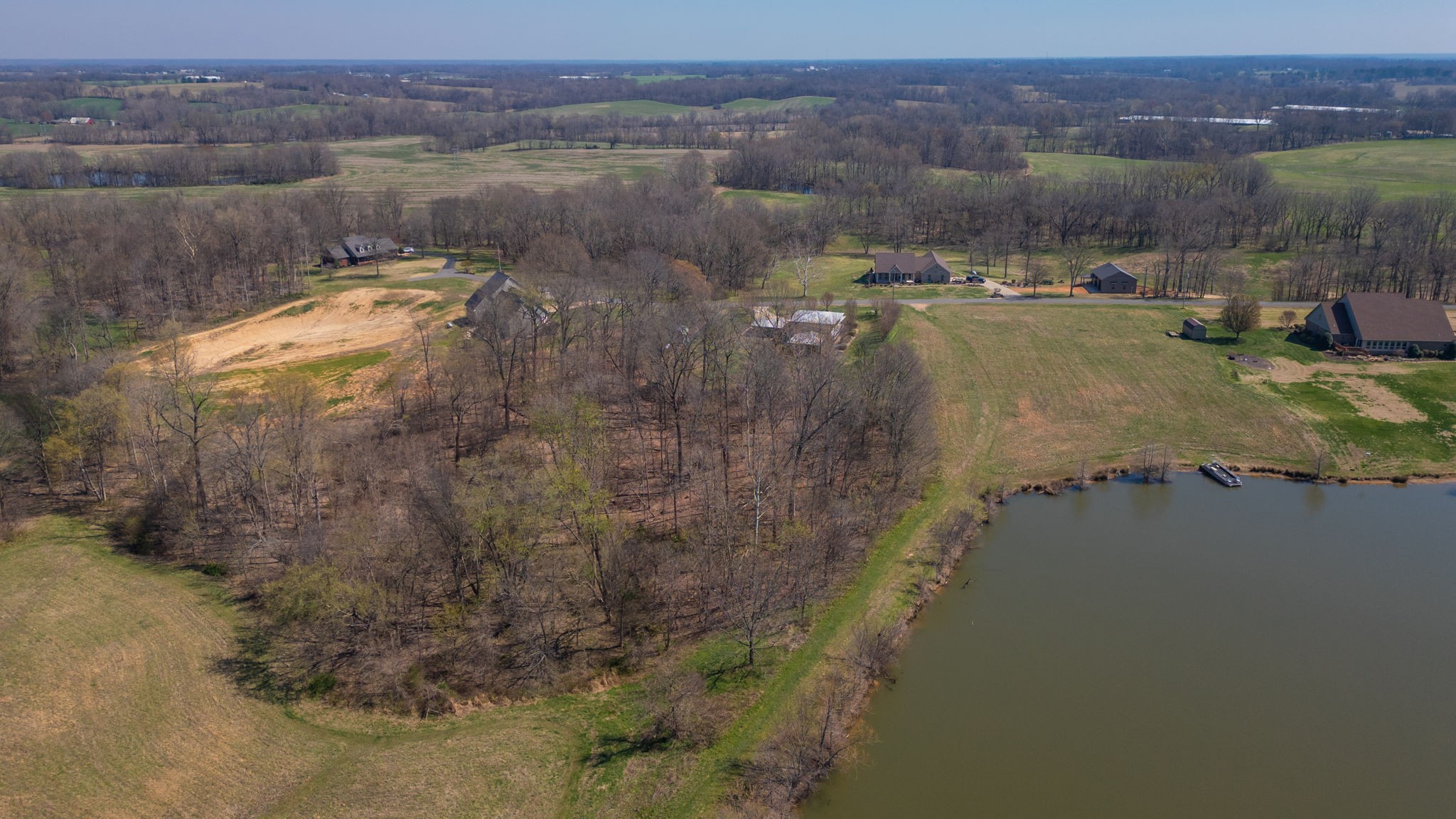 205 Lewis Lane Clinton, KY 42031 - Photo 47 of 86 a view of a city from a lake view