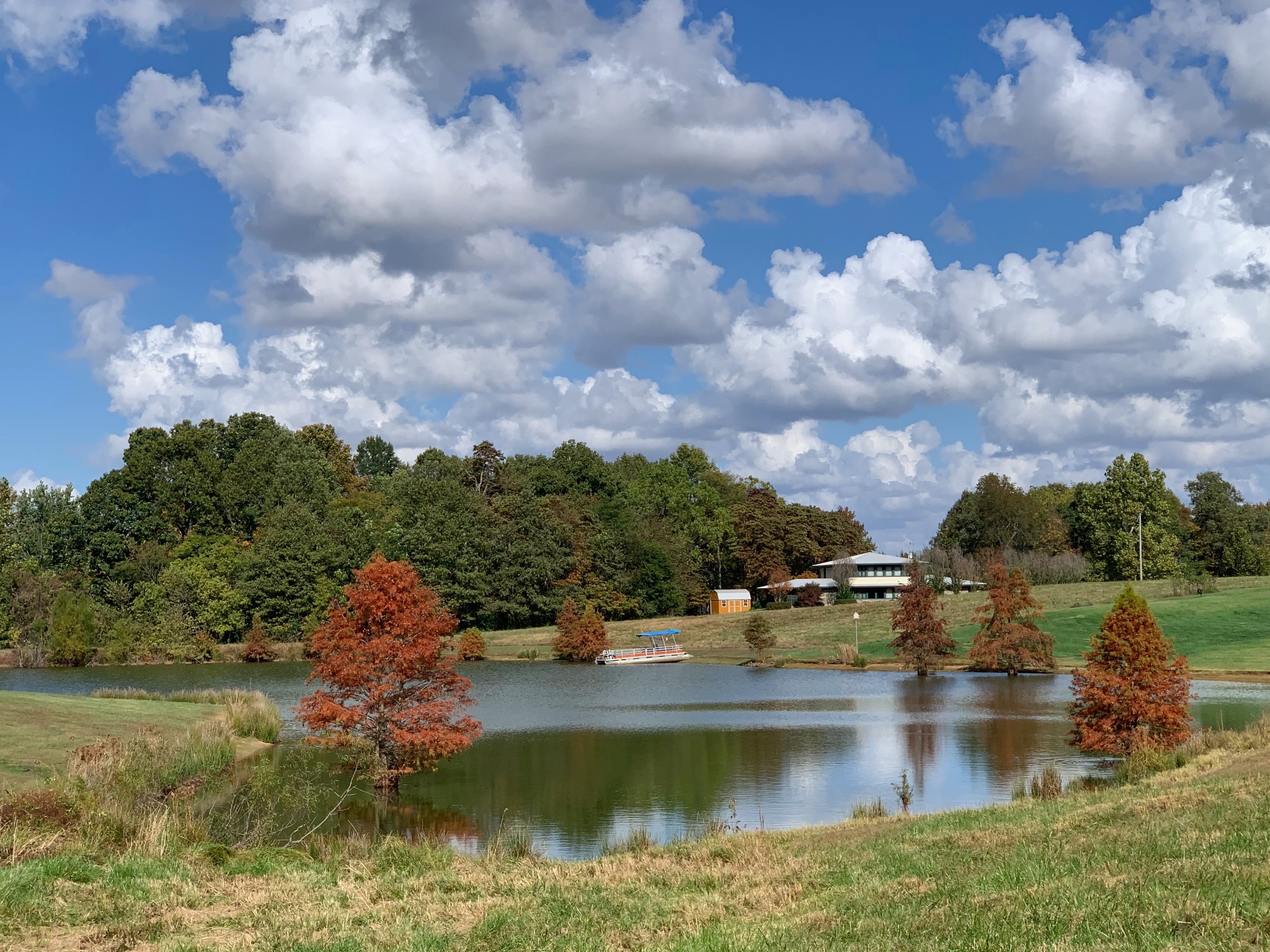 205 Lewis Lane Clinton, KY 42031 - Photo 53 of 86 a view of a lake with houses in the back