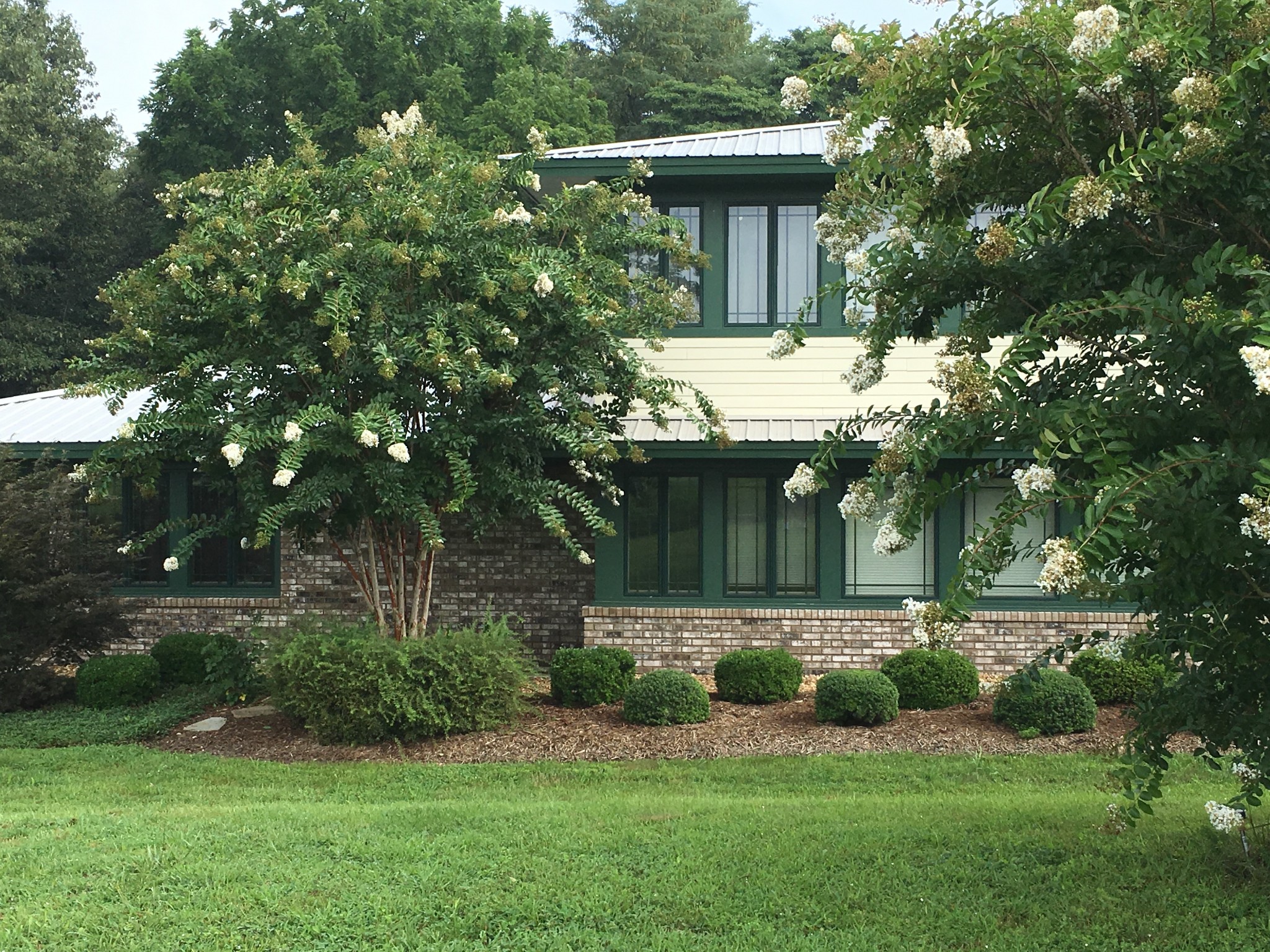 205 Lewis Lane Clinton, KY 42031 - Photo 64 of 86 a front view of a house with a garden