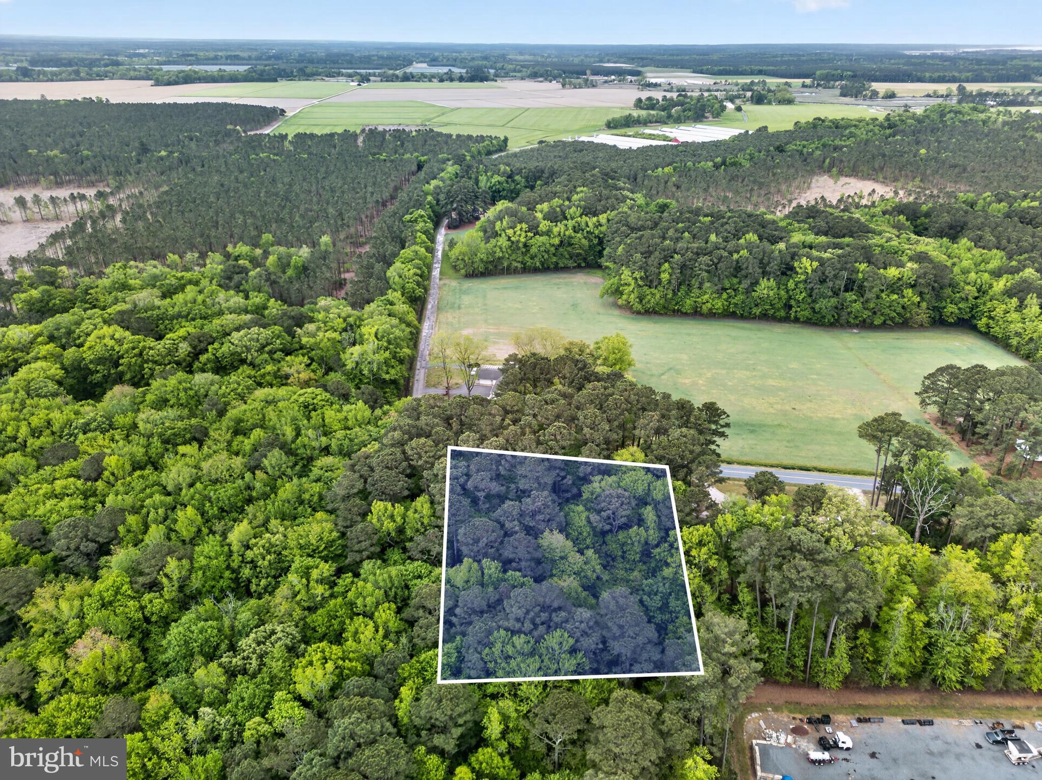 40 Revells Neck Road Westover, MD 21871 - Photo 15 of 20 a view of a lake with a mountain