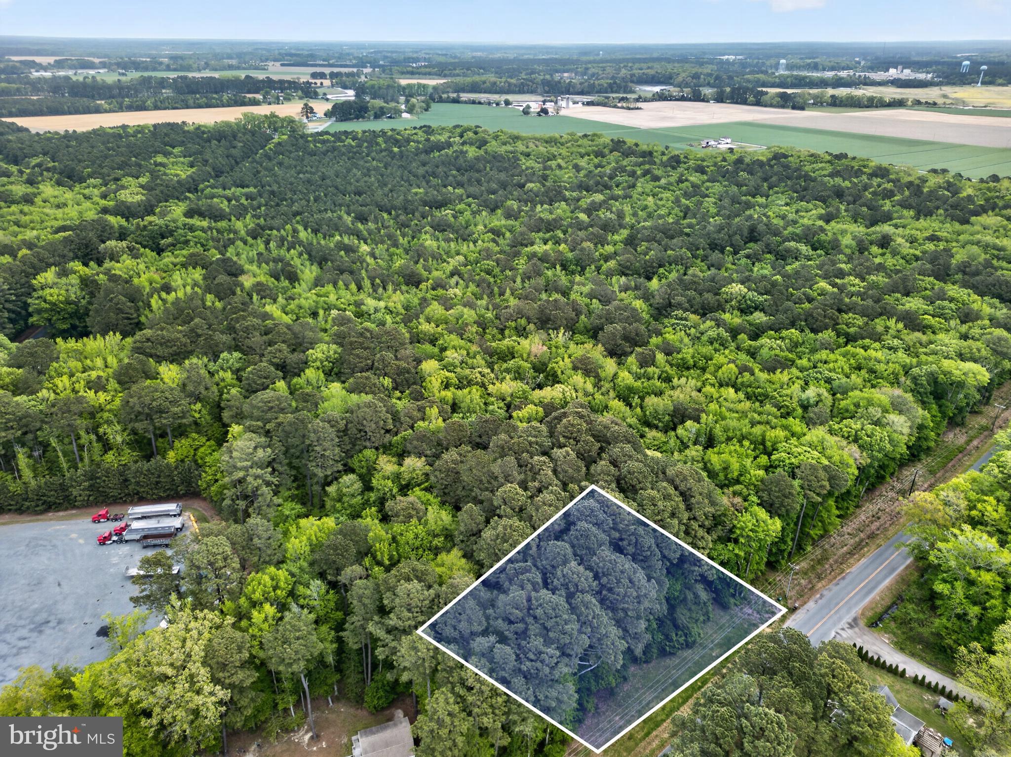 40 Revells Neck Road Westover, MD 21871 - Photo 17 of 20 an aerial view of a houses with a yard and lake view
