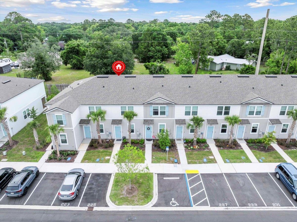 180 Stonegate Avenue St. Augustine, FL 32084 - Photo 32 of 38 a view of house with a swimming pool