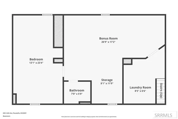 $275,000 | 635 South 4th Avenue, Pocatello, ID 83201