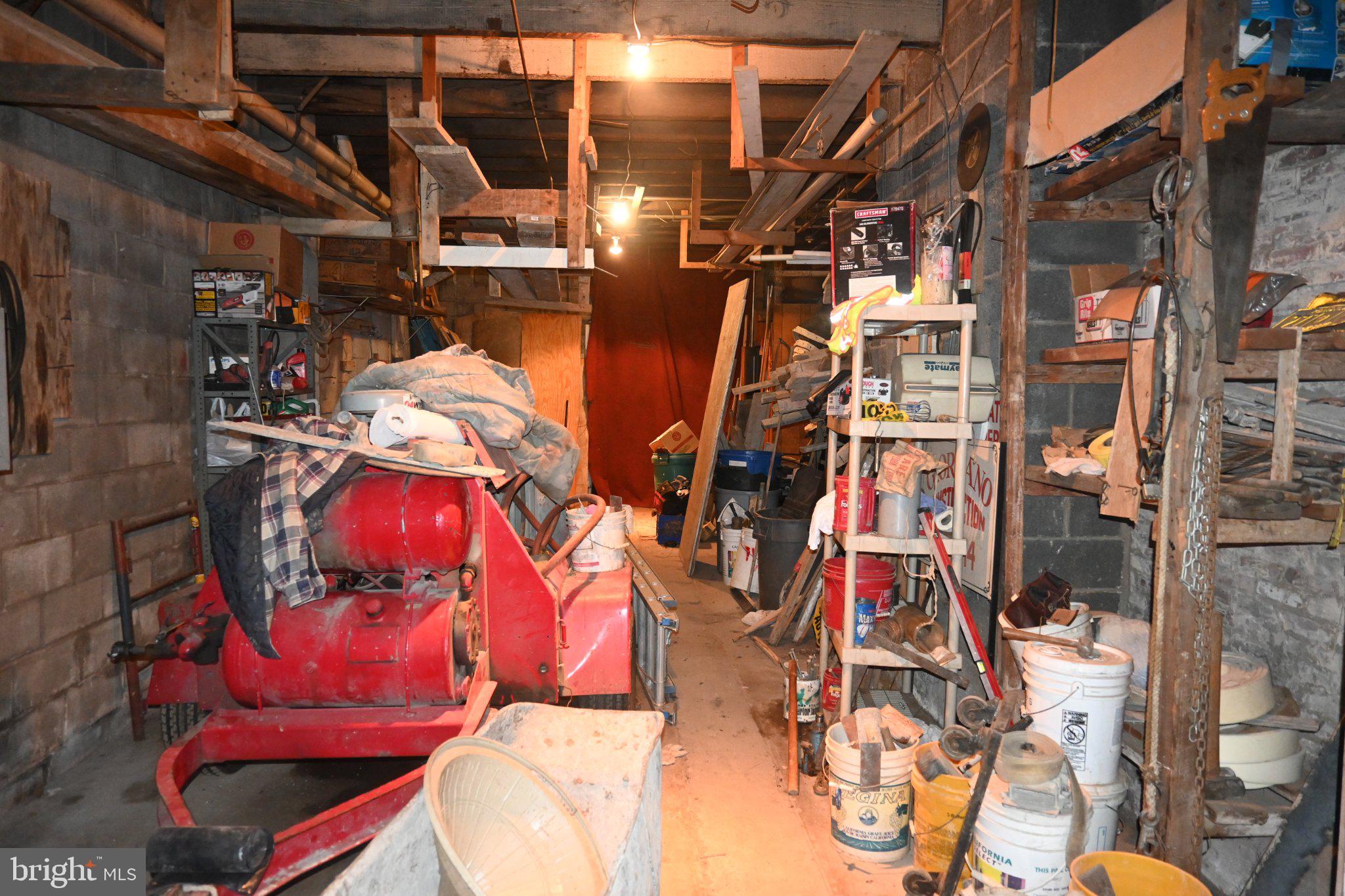 433 North Gross Street Philadelphia, PA 19151 - Photo 4 of 30 Back section of garage.