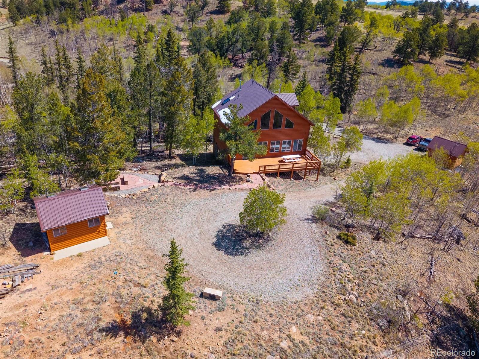 8221 Remington Road Como, CO 80432 - Photo 45 of 49 an outdoor space with patio