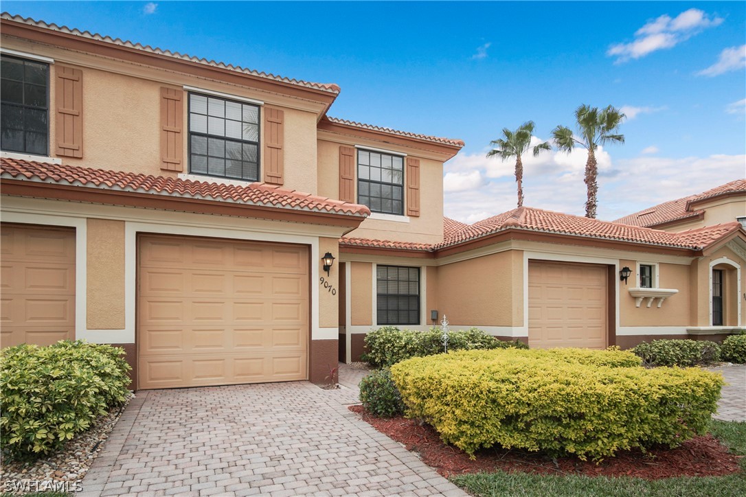 front view of a house