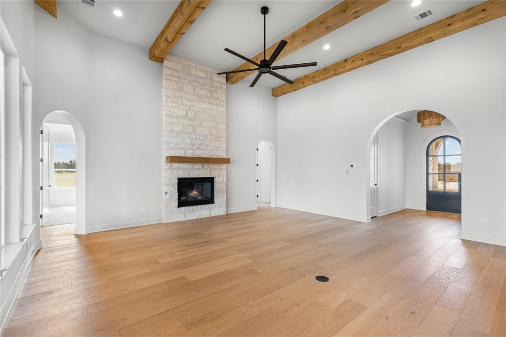 4720 Magnolia Trail Midlothian, TX 76065 - Photo 8 of 40 a view of empty room with wooden floor